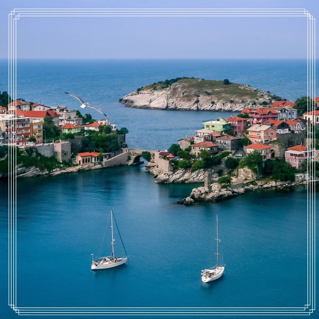 Lav sütunları ve amasra 2250 TL