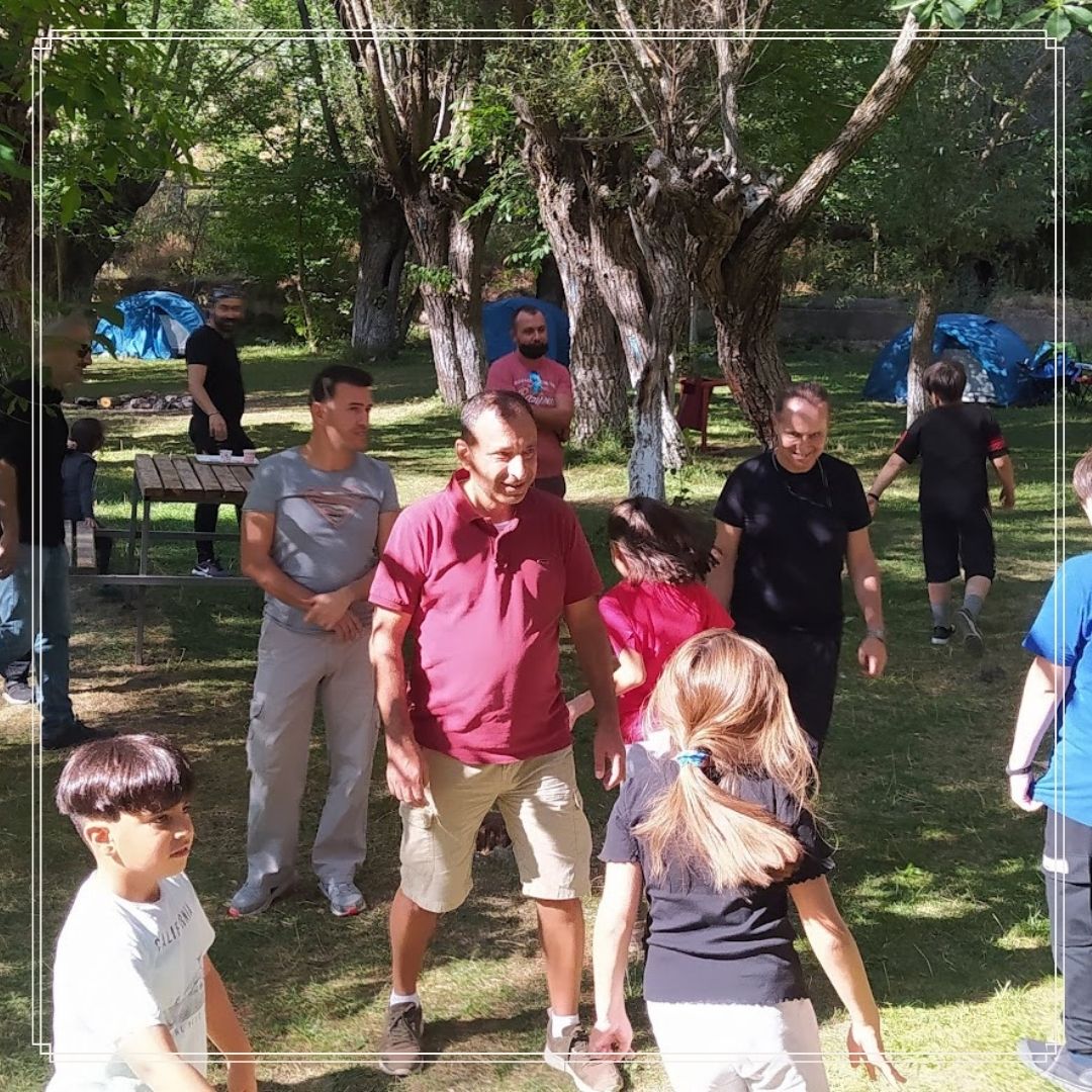 Baba çocuk kampı 5500 TL